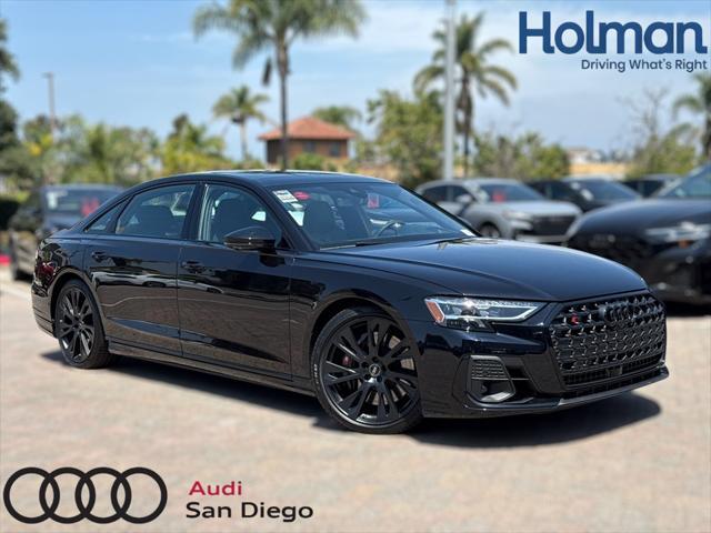 new 2025 Audi S8 car, priced at $138,140