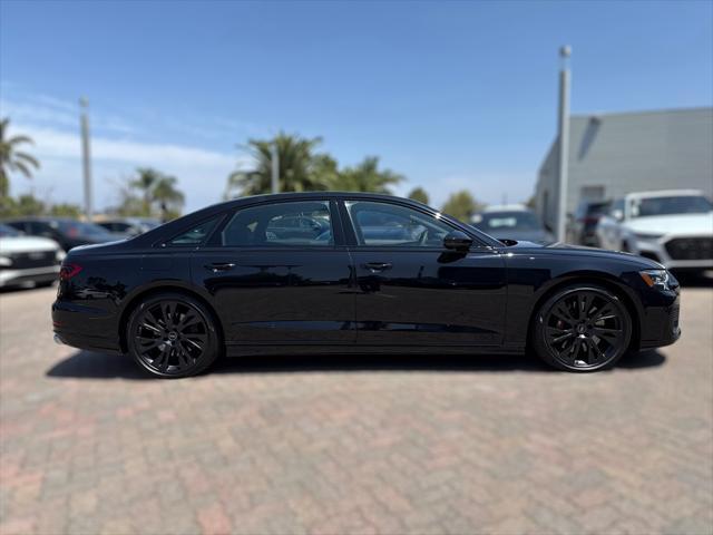 new 2025 Audi S8 car, priced at $138,140