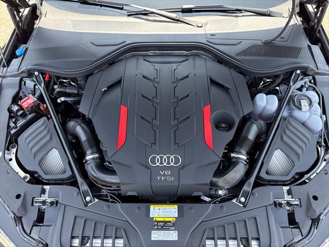 new 2025 Audi S8 car, priced at $138,140