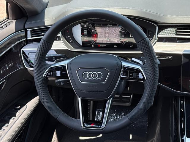 new 2025 Audi S8 car, priced at $138,140