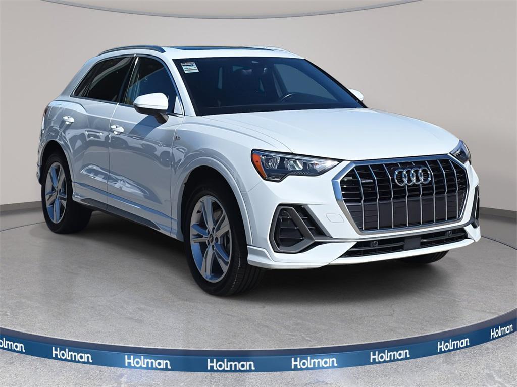 used 2022 Audi Q3 car, priced at $23,300