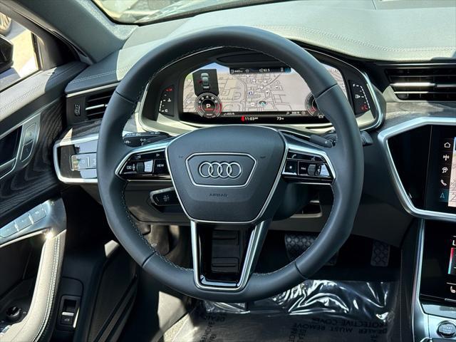new 2025 Audi A6 car, priced at $71,835