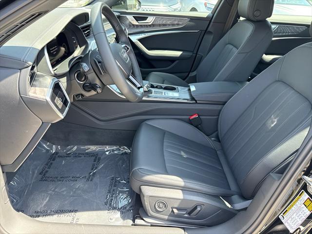 new 2025 Audi A6 car, priced at $71,835