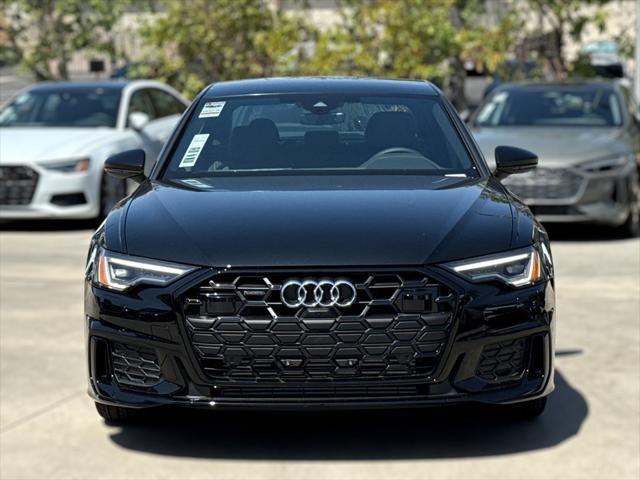 new 2025 Audi A6 car, priced at $71,835