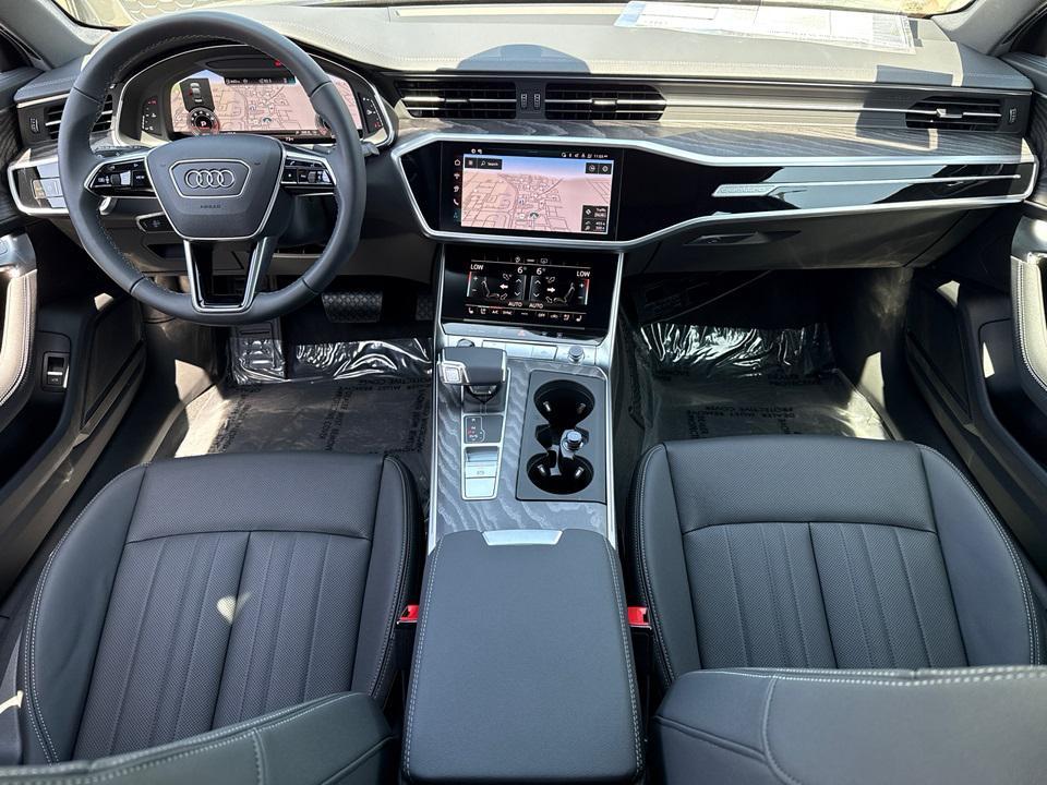 new 2025 Audi A6 car, priced at $71,835