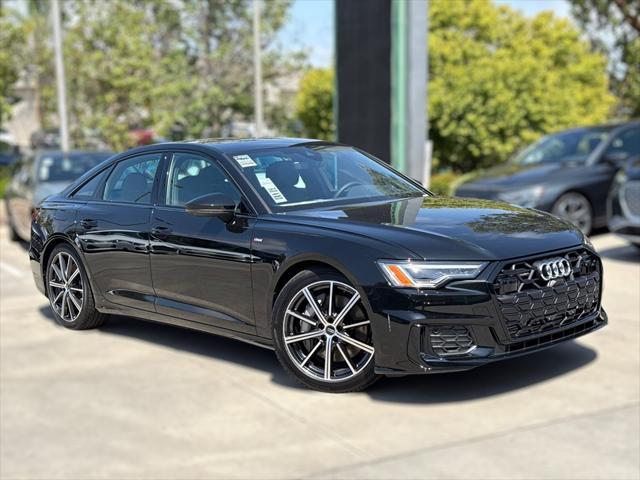 new 2025 Audi A6 car, priced at $71,835