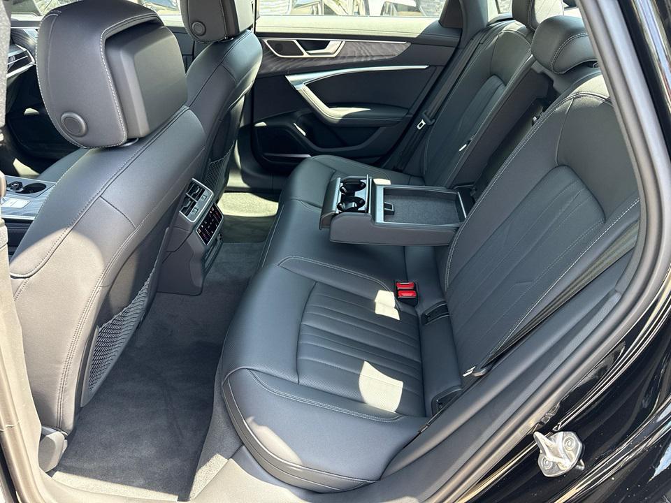 new 2025 Audi A6 car, priced at $71,835
