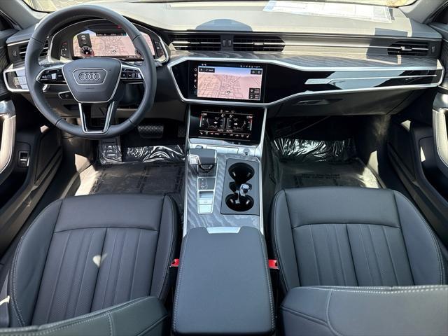 new 2025 Audi A6 car, priced at $71,835