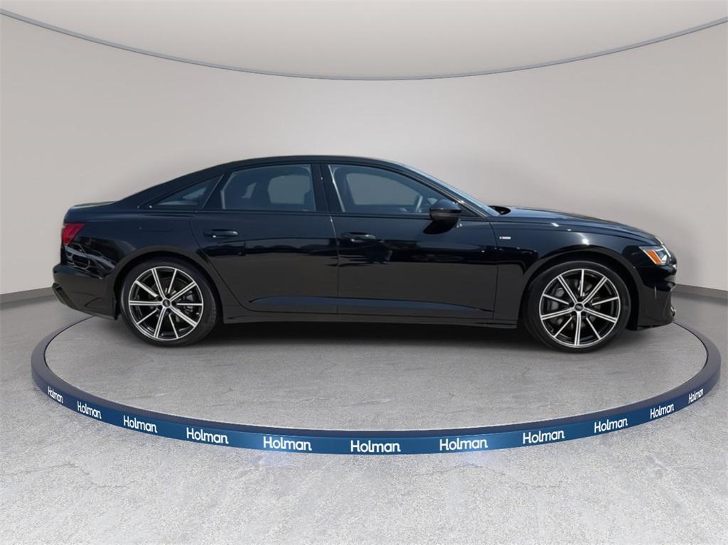new 2025 Audi A6 car, priced at $71,835