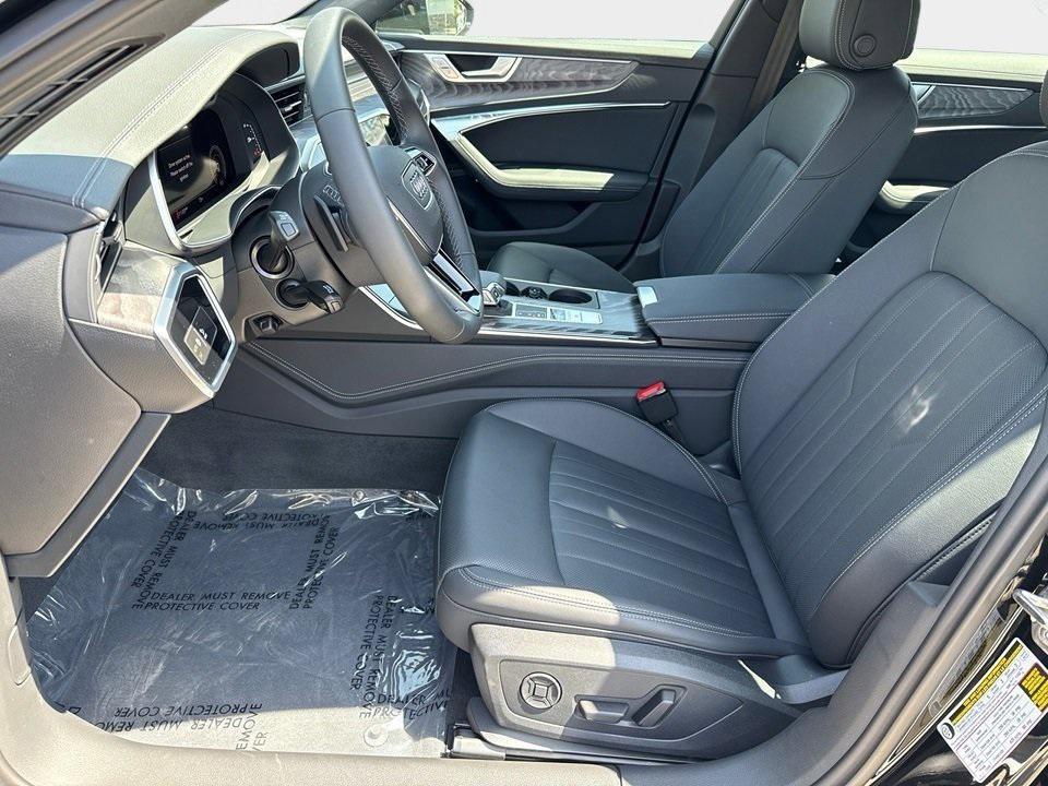 new 2025 Audi A6 car, priced at $71,835