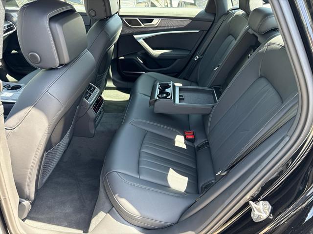 new 2025 Audi A6 car, priced at $71,835