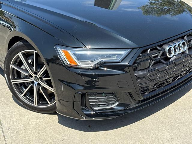 new 2025 Audi A6 car, priced at $71,835