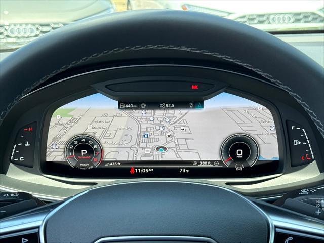 new 2025 Audi A6 car, priced at $71,835