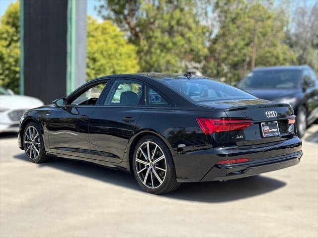 new 2025 Audi A6 car, priced at $71,835