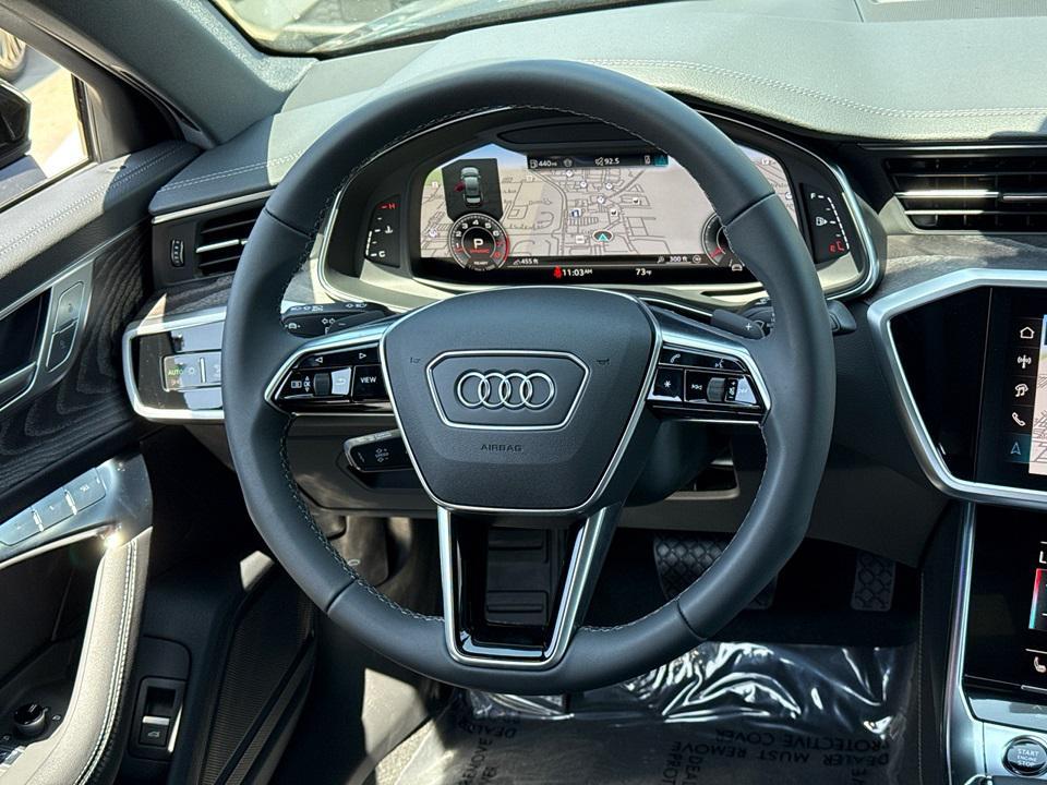 new 2025 Audi A6 car, priced at $71,835