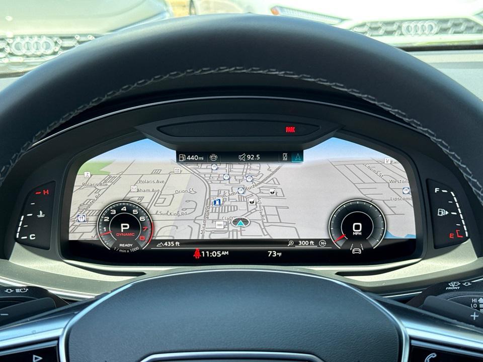 new 2025 Audi A6 car, priced at $71,835