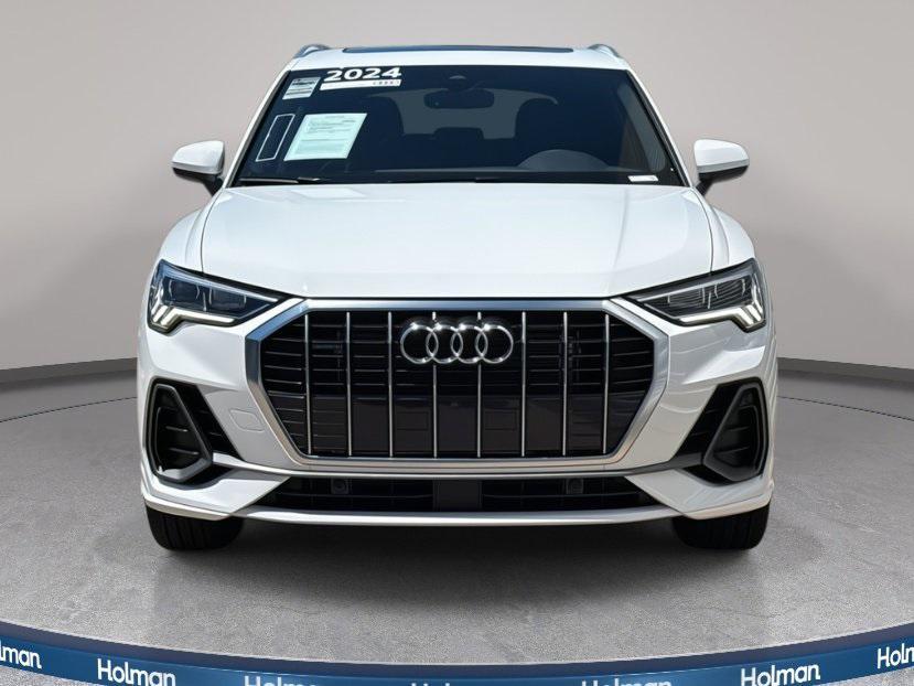 used 2024 Audi Q3 car, priced at $33,999
