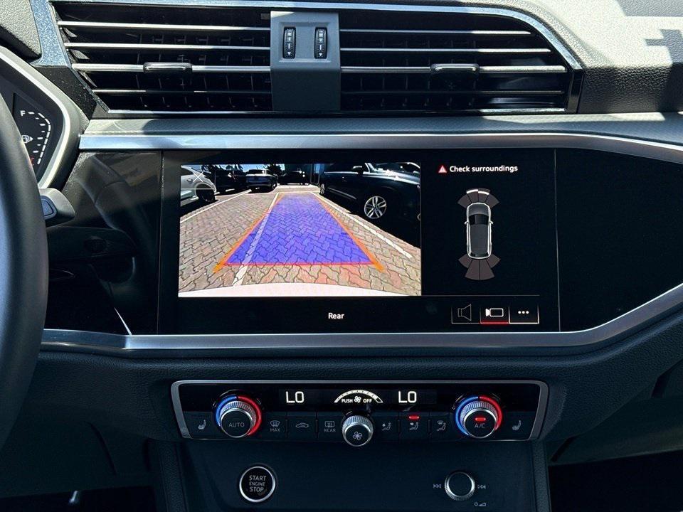 used 2024 Audi Q3 car, priced at $33,999