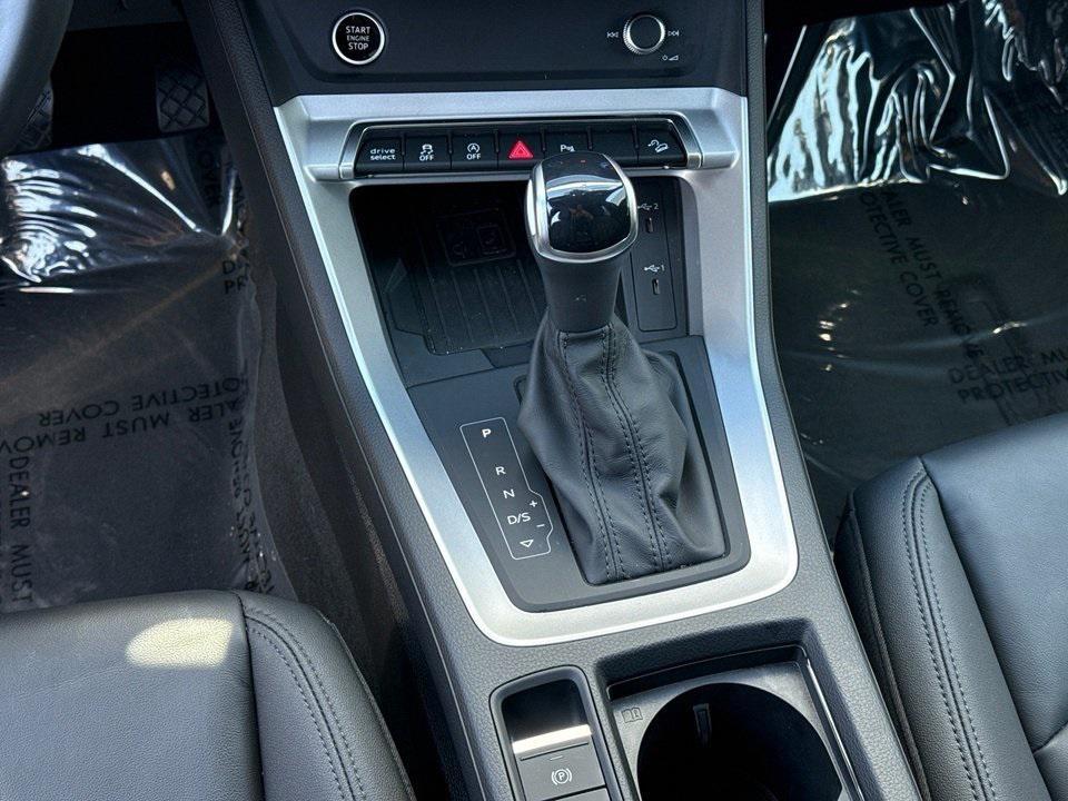used 2024 Audi Q3 car, priced at $33,999
