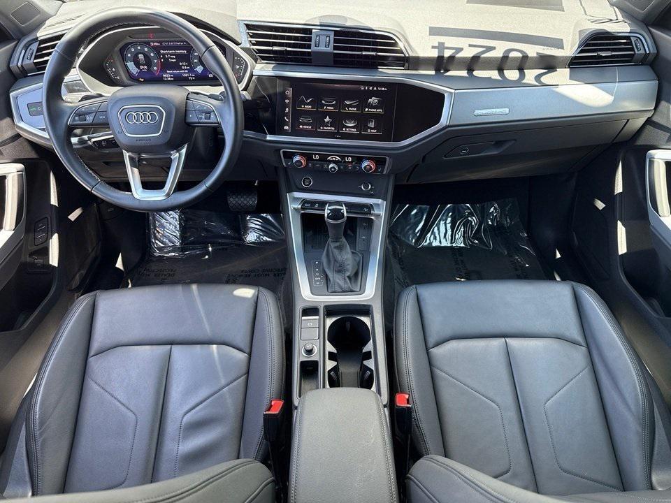 used 2024 Audi Q3 car, priced at $33,999