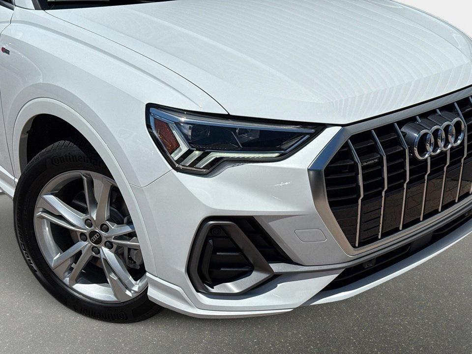 used 2024 Audi Q3 car, priced at $33,999