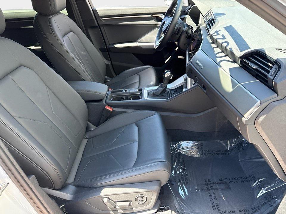used 2024 Audi Q3 car, priced at $33,999
