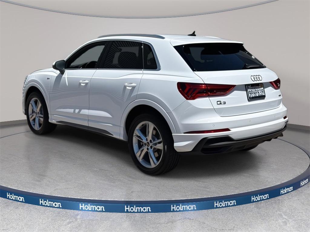 used 2024 Audi Q3 car, priced at $33,999