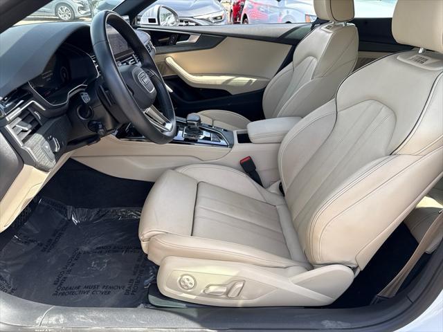 used 2023 Audi A5 car, priced at $47,995