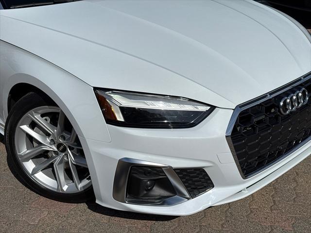 used 2023 Audi A5 car, priced at $47,995