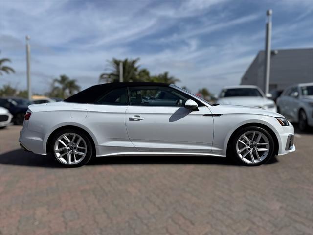 used 2023 Audi A5 car, priced at $47,995