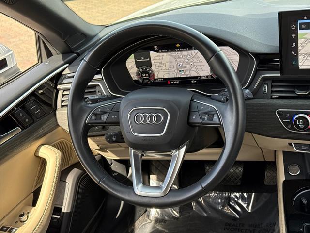 used 2023 Audi A5 car, priced at $47,995
