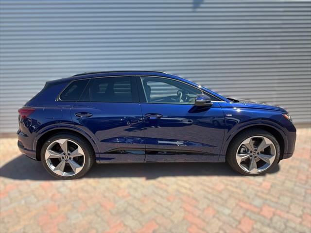new 2025 Audi Q4 e-tron car, priced at $63,950