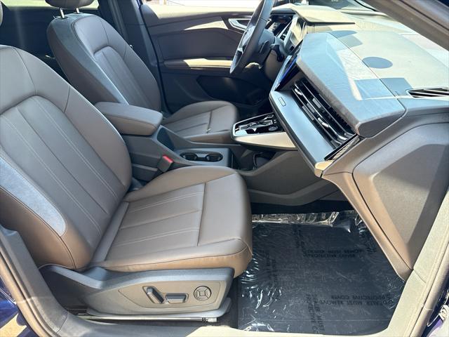 new 2025 Audi Q4 e-tron car, priced at $63,950