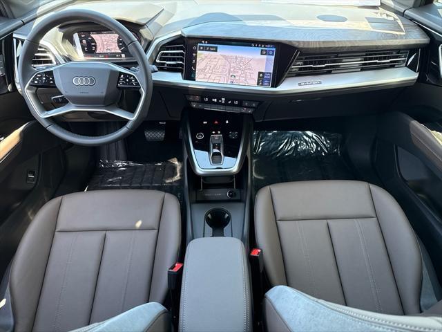new 2025 Audi Q4 e-tron car, priced at $63,950