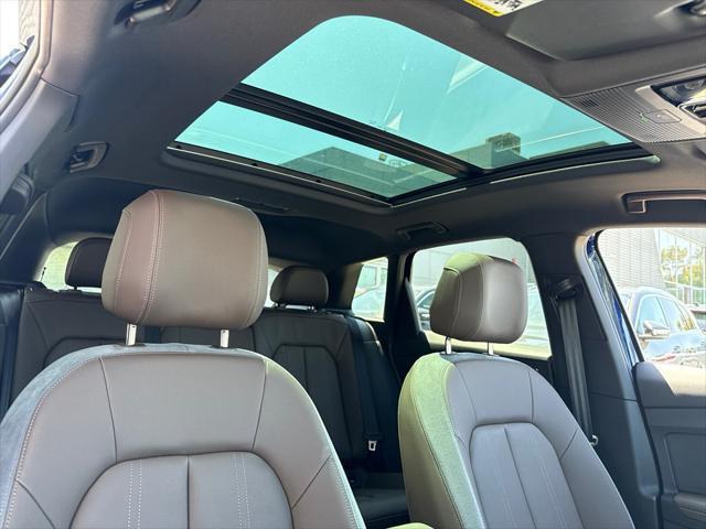 new 2025 Audi Q4 e-tron car, priced at $63,950