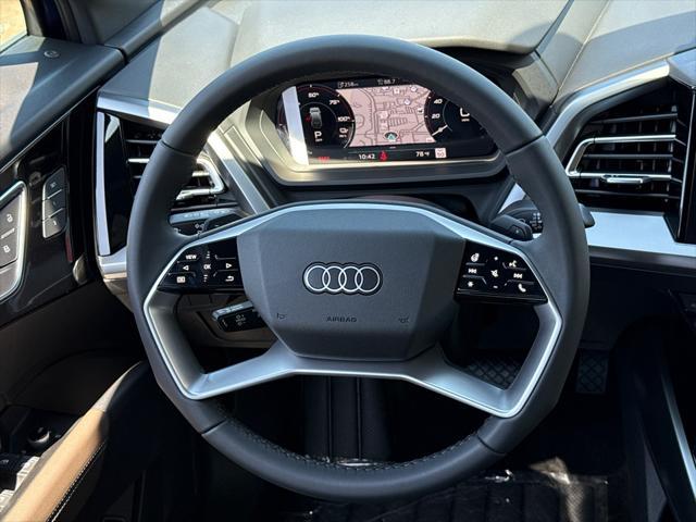 new 2025 Audi Q4 e-tron car, priced at $63,950