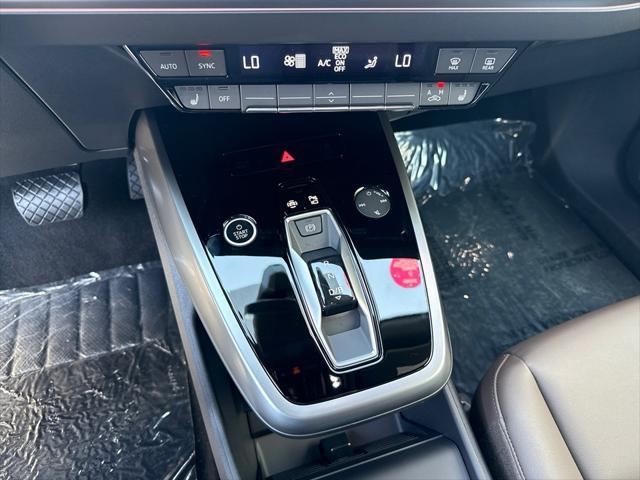new 2025 Audi Q4 e-tron car, priced at $63,950