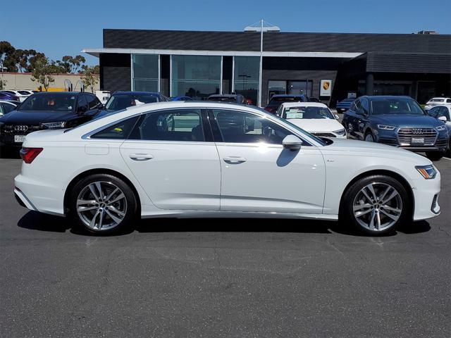 used 2021 Audi A6 car, priced at $36,835