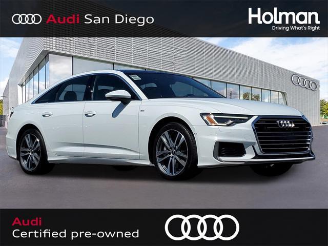 used 2021 Audi A6 car, priced at $36,835