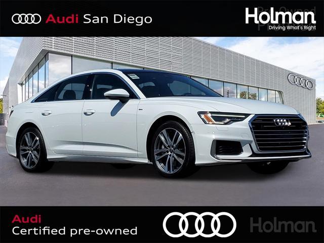 used 2021 Audi A6 car, priced at $37,435