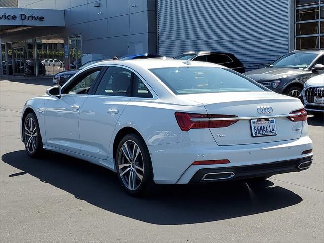 used 2021 Audi A6 car, priced at $36,835