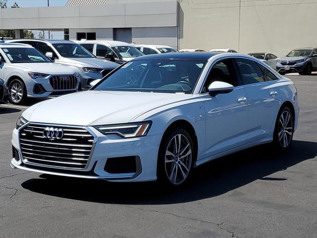 used 2021 Audi A6 car, priced at $36,835