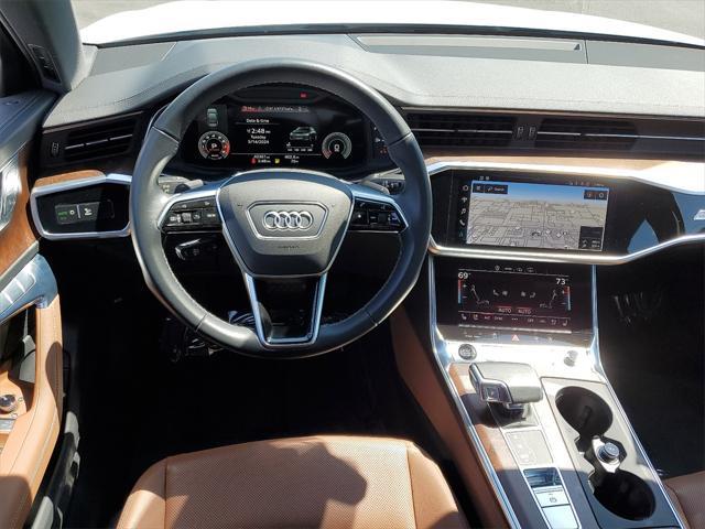used 2021 Audi A6 car, priced at $36,835