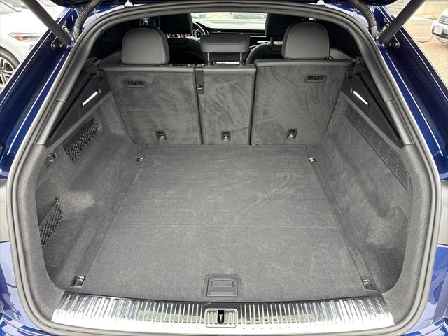 used 2021 Audi Q8 car, priced at $48,785