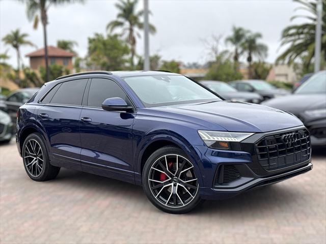 used 2021 Audi Q8 car, priced at $48,785
