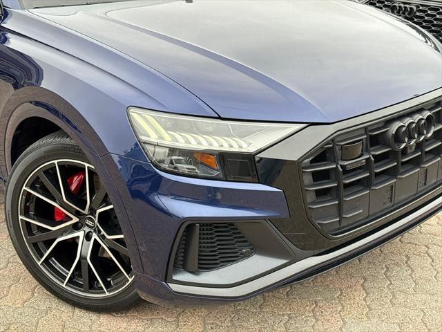 used 2021 Audi Q8 car, priced at $48,785
