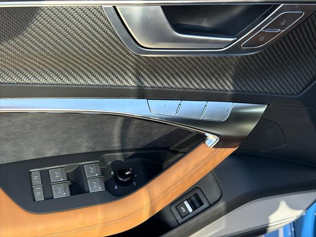 new 2025 Audi RS 7 car, priced at $144,615