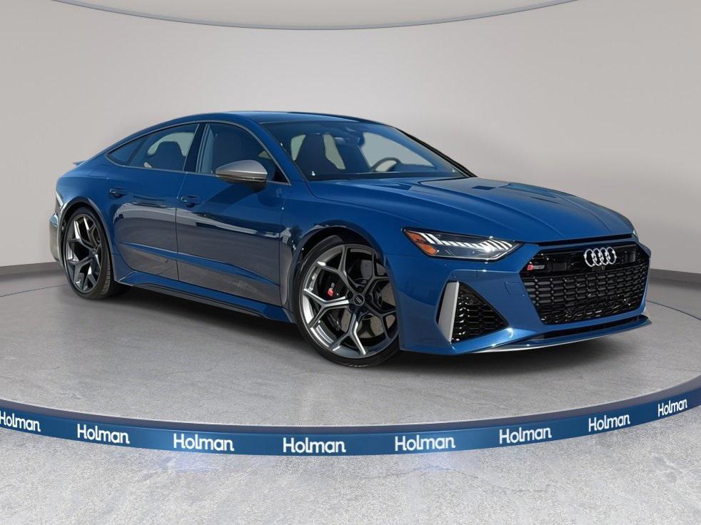 new 2025 Audi RS 7 car, priced at $144,615