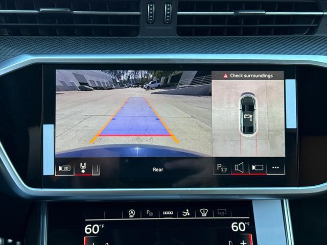 new 2025 Audi RS 7 car, priced at $144,615