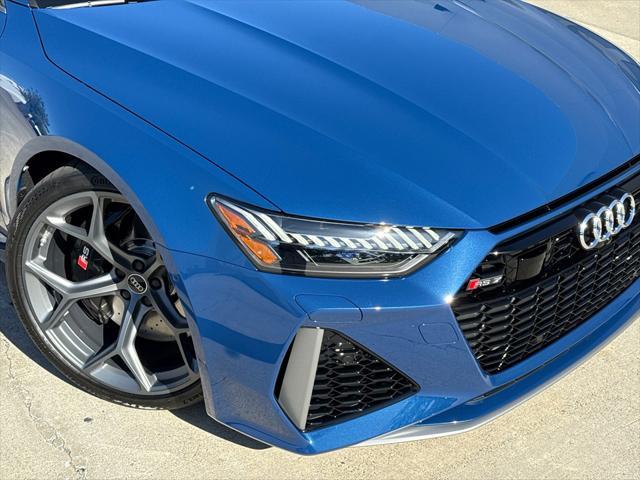 new 2025 Audi RS 7 car, priced at $144,615